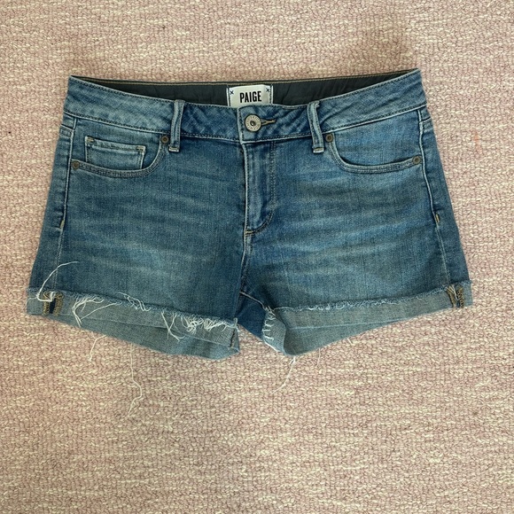 Paige denim shorts - Picture 1 of 2